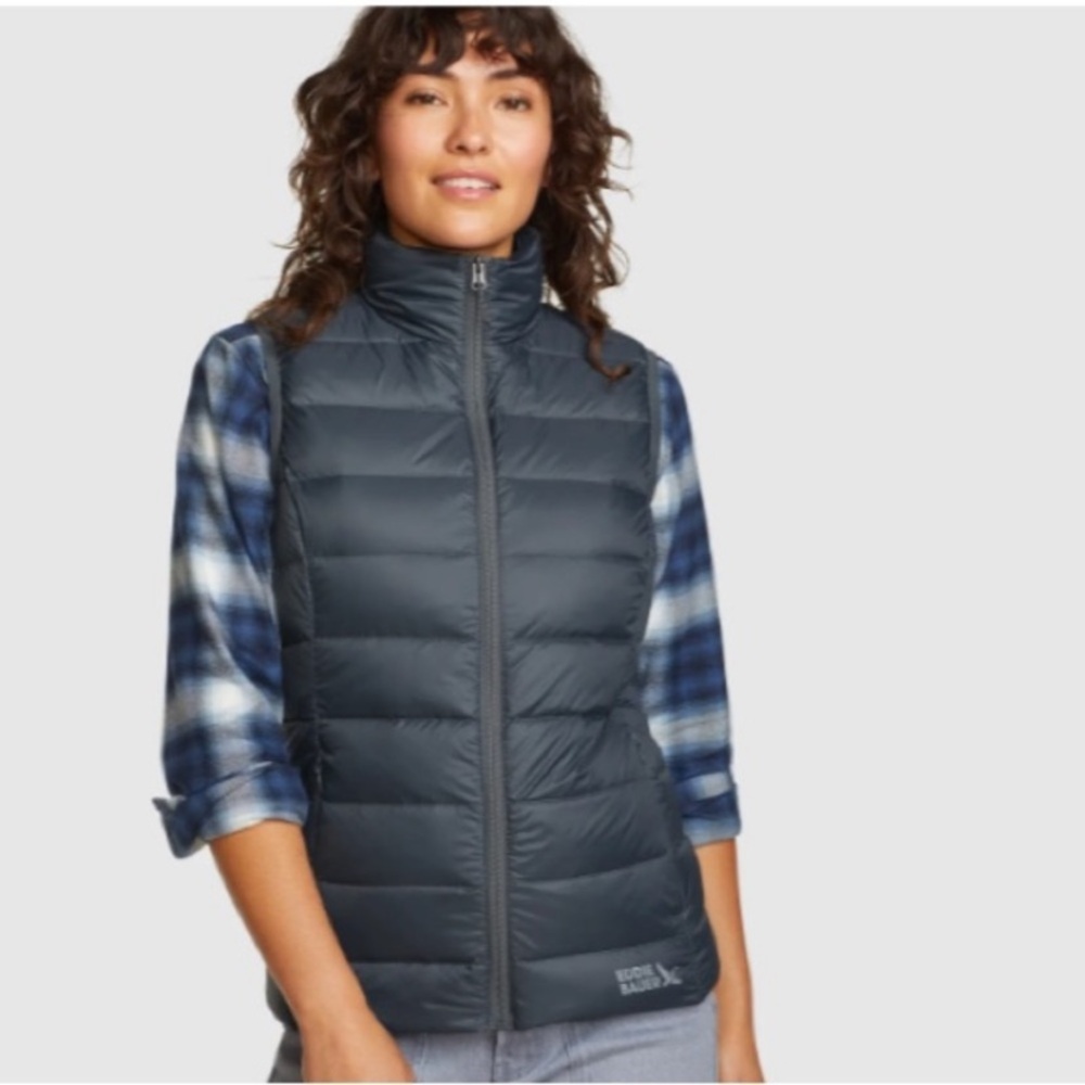 Eddie Bauer Women’s EB650 Packable Puffer Vest Meduim - Picture 2 of 16